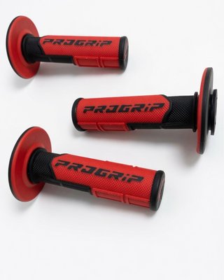 Puños ProGrip Moto Rojos