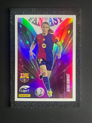 Aitana Bonmatí Fantasy Panini Liga F 2024-25 FCB