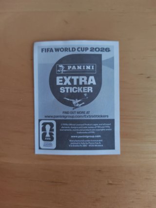 Carta Lionel Messi Extra Sticker Plata