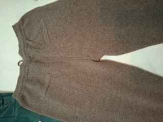Chándal de lana Hombre marca NOBA
