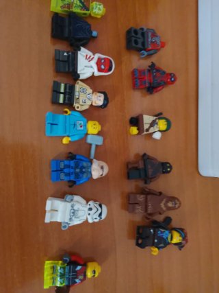 Figuras Lego Variadas
