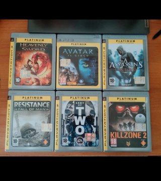 Lotto Giochi PS3: Endwar, Transformers, HAWX