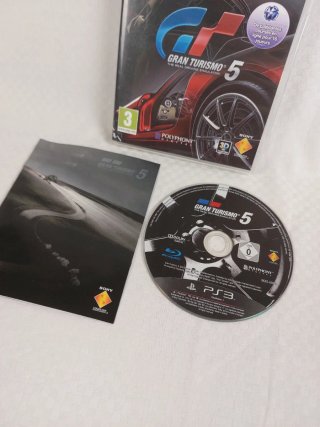 Gran Turismo 5 PS3 Pal Multilingua