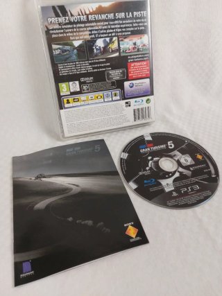 Gran Turismo 5 PS3 Pal Multilingua