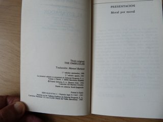 El estafador