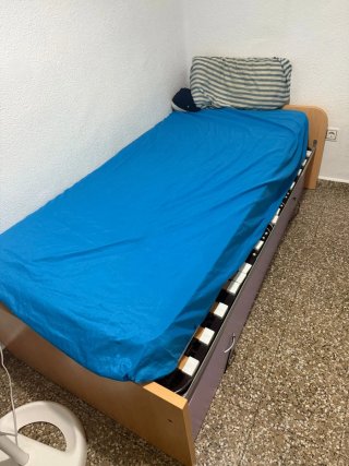 Cama nido con 2 colchones