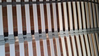 Cama doble madera 175x215 con somier