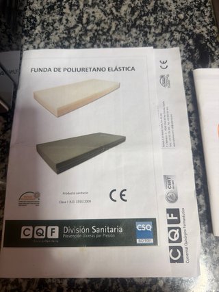Cama articulada eléctrica con mando