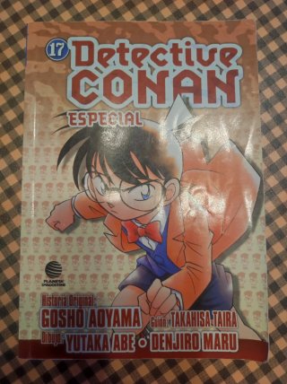 Còmic Detectiu Conan