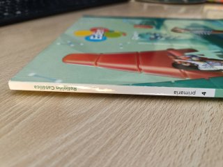 Religión Católica, 4 Primaria, Edén, Revuela