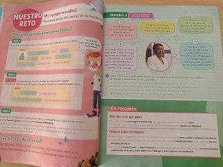 Religión Católica, 4 Primaria, Edén, Revuela