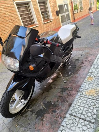 Moto Cagiva Freccia 125 - 2t - 1989