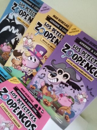 Aprende a leer con... Los Detectives Zoopencos ...
