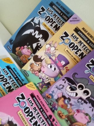 Aprende a leer con... Los Detectives Zoopencos ...