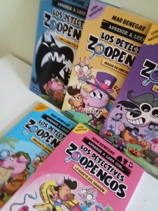 Aprende a leer con... Los Detectives Zoopencos ...