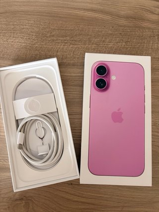 iPhone 16 Rosa/morado, 128GB