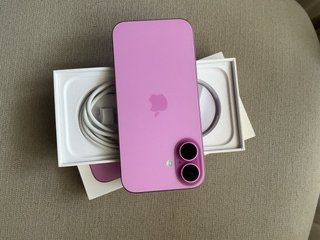 iPhone 16 Rosa/morado, 128GB