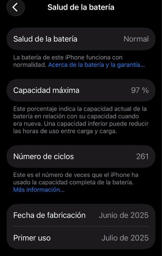 iPhone 16 Rosa/morado, 128GB