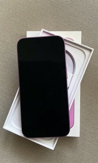 iPhone 16 Rosa/morado, 128GB
