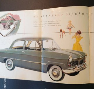 Catálogo Ford Taunus 12 M