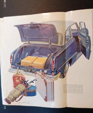 Catálogo Ford Taunus 12 M