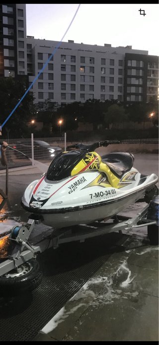 Moto de Agua Yamaha GP800R