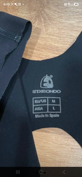 Culotte Etxeondo Negro