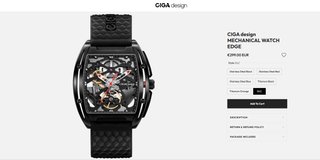 Reloj Ciga Design Automático