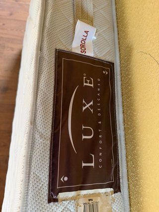 Colchón Luxe 90cm Firme
