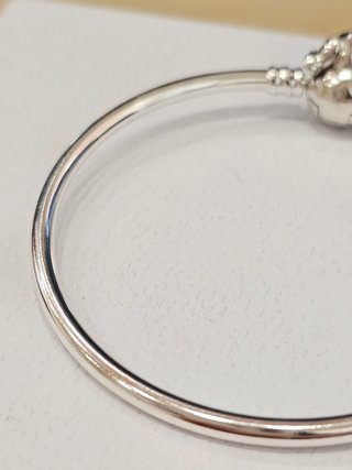 Pulsera Pandora Stitch Disney 17cm + Caja