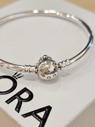 Pulsera Pandora Stitch Disney 17cm + Caja