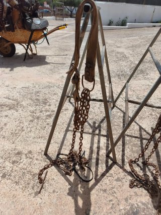 Apero para caballo y carro