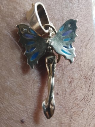 Colgante de oro 18kt