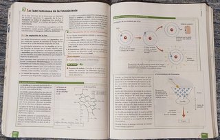 Biología, Bachillerato 2