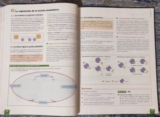 Biología, Bachillerato 2
