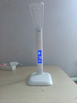 Lámpara Escritorio LED Táctil Blanca
