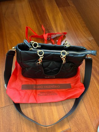 Bolso Mario Valentino Mamba Negro