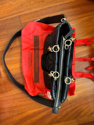Bolso Mario Valentino Mamba Negro
