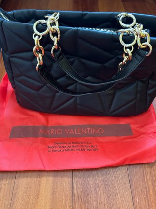 Bolso Mario Valentino Mamba Negro