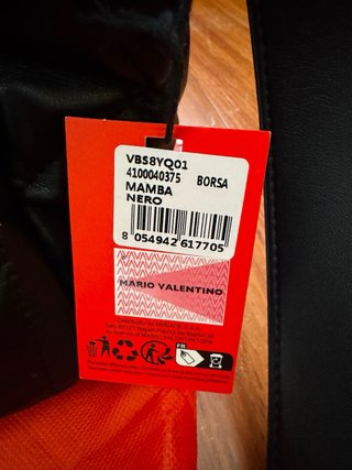 Bolso Mario Valentino Mamba Negro