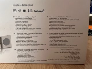 Teléfono Swissvoice ePure Inalámbrico Blanco