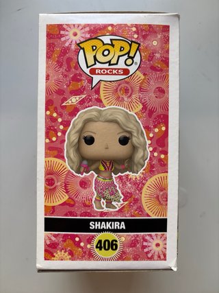 Funko Pop Shakira 406