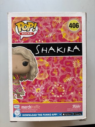 Funko Pop Shakira 406
