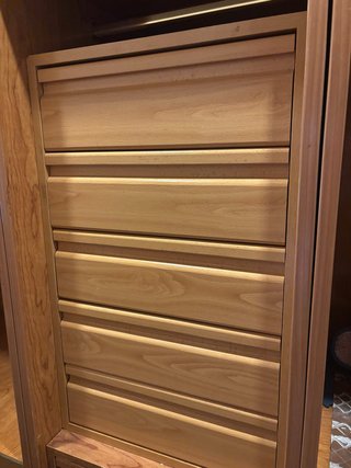 2 Cajoneras de Madera