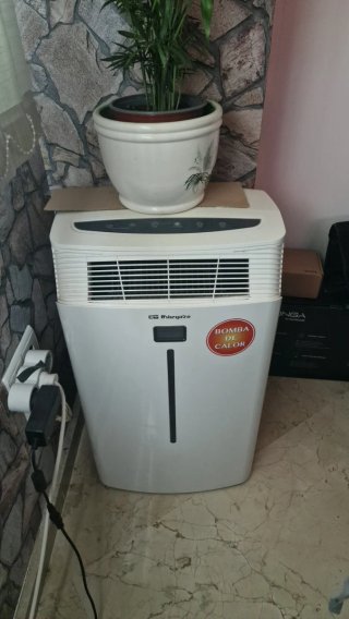 Orbegozo Aire Acondicionado Portátil Bomba Calor