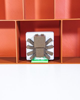 Expositor Minecraft Kinder Joy