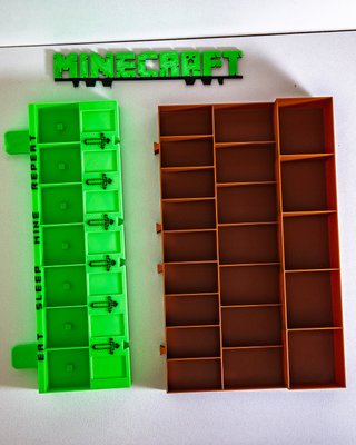 Expositor Minecraft Kinder Joy