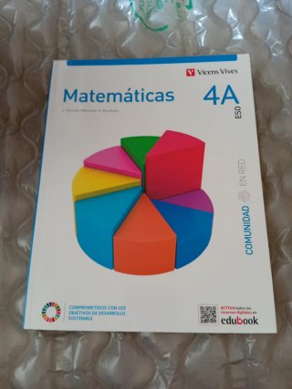SIN ESTRENAR matemáticas 4 A ESO