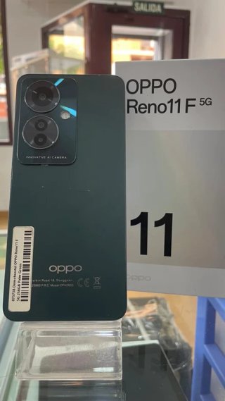 Oppo Reno11 F 5G Verde 256GB