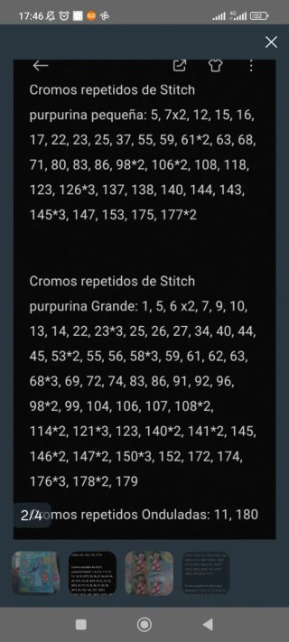Álbum Cromos Stitch Disney Panini